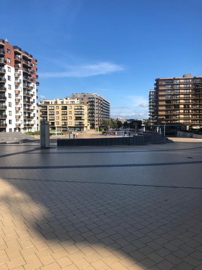 Residentie Noordhinder Daire De Panne Dış mekan fotoğraf