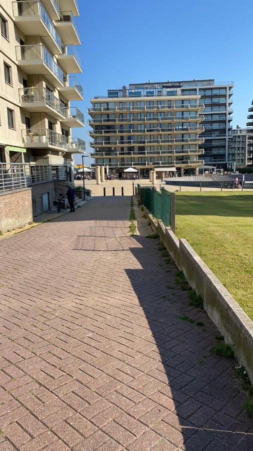Residentie Noordhinder Daire De Panne Dış mekan fotoğraf