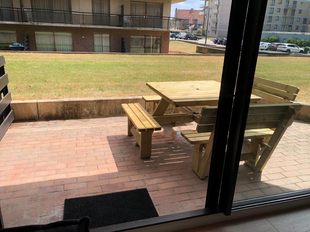 Residentie Noordhinder Daire De Panne Dış mekan fotoğraf